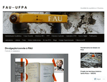 Tablet Screenshot of fauufpa.org